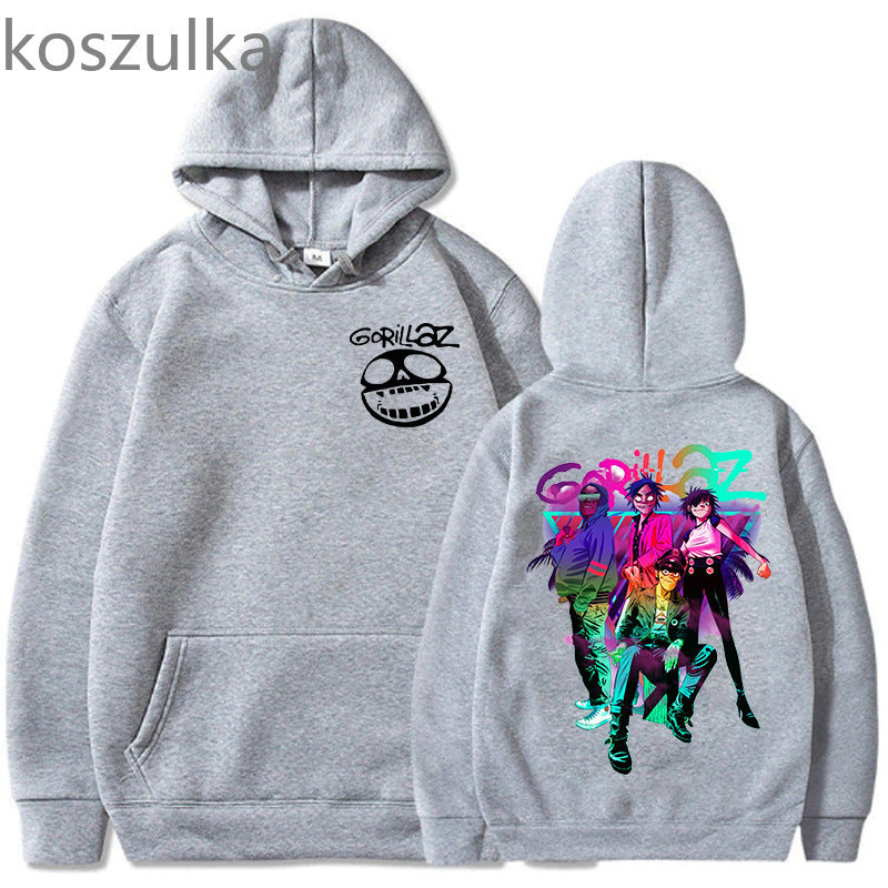 Y2K Street Fighter Hoodie