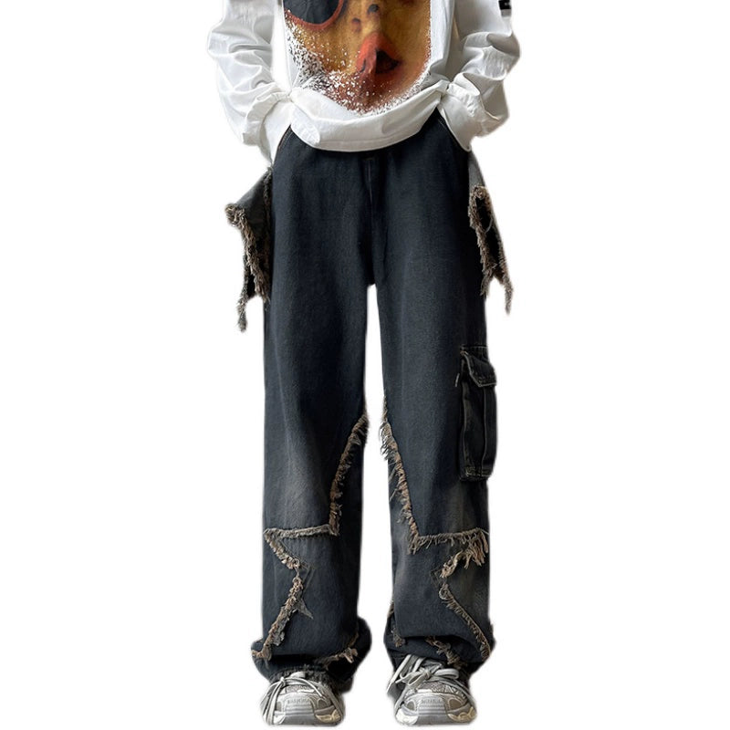 Y2K Retro Hip Hop Pants