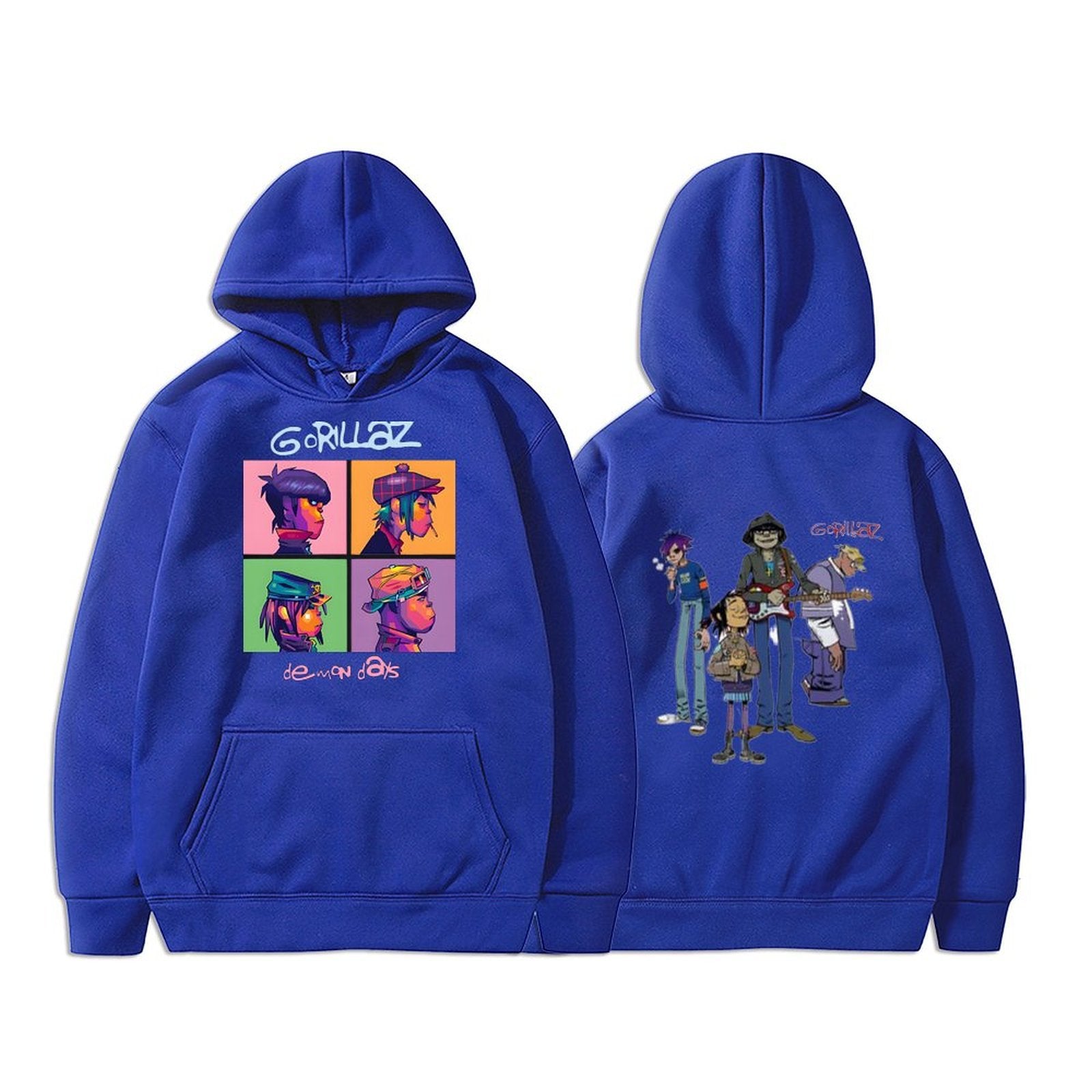 Y2K Gorillaz Hoodie
