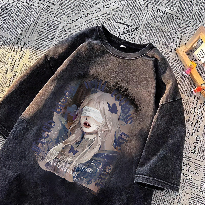 Y2K Retro Girl T-Shirt
