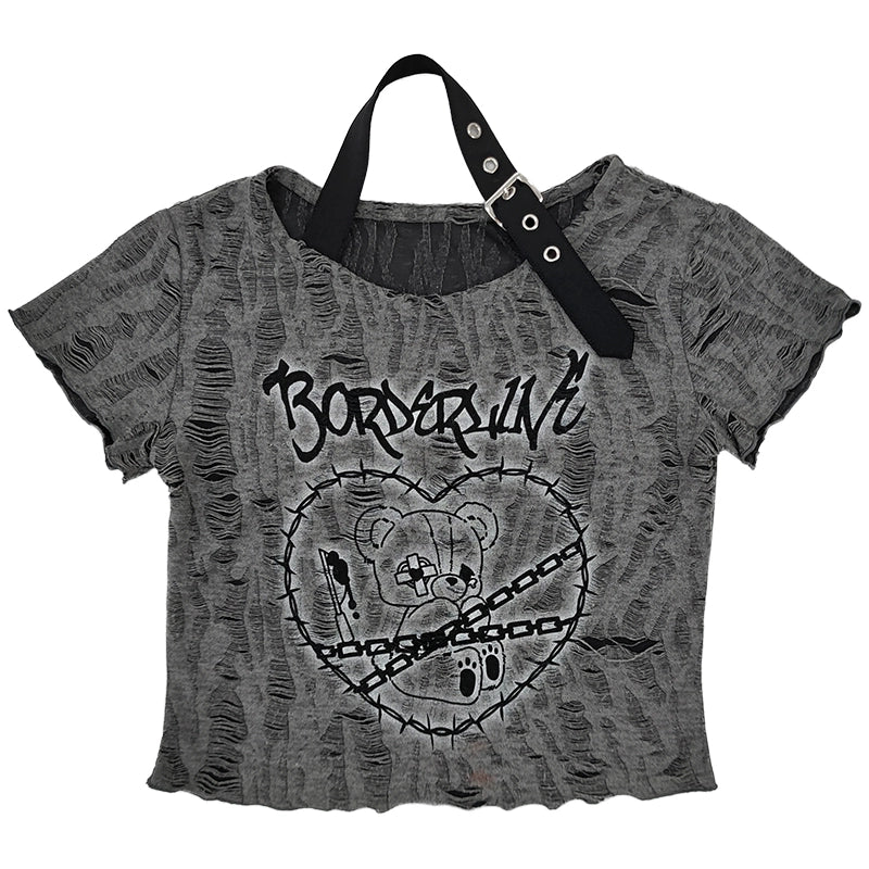 CATWISH Cave Wasteland Subculture T-Shirt