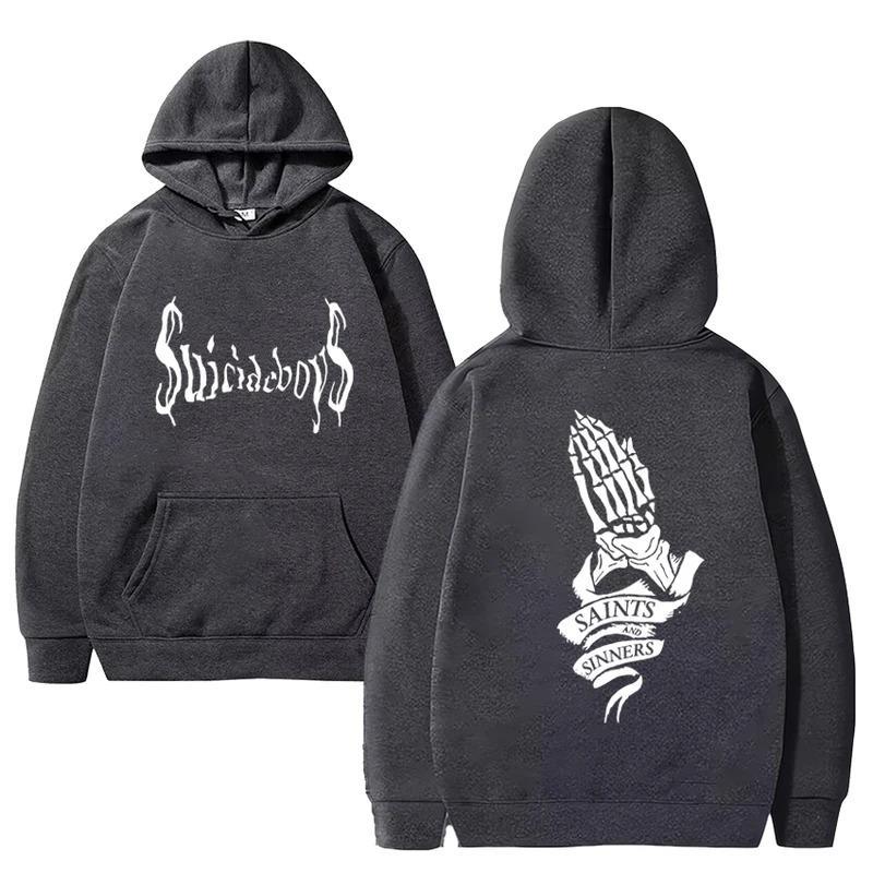 Y2K Gothic Art Hoodie