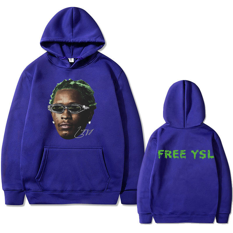 Y2K Rapper Concert Hoodie