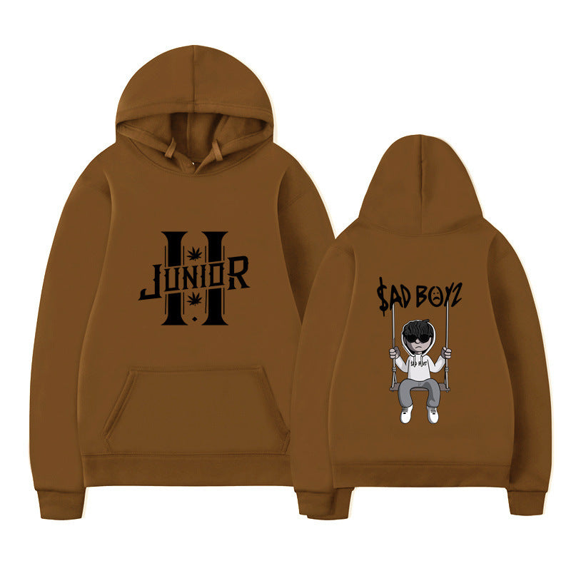 Y2K Swing Boy Hoodie