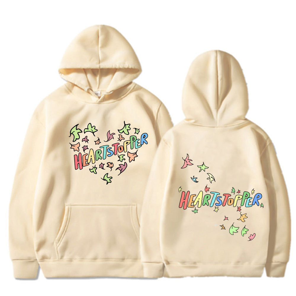 Y2K Heartstopper连帽衫