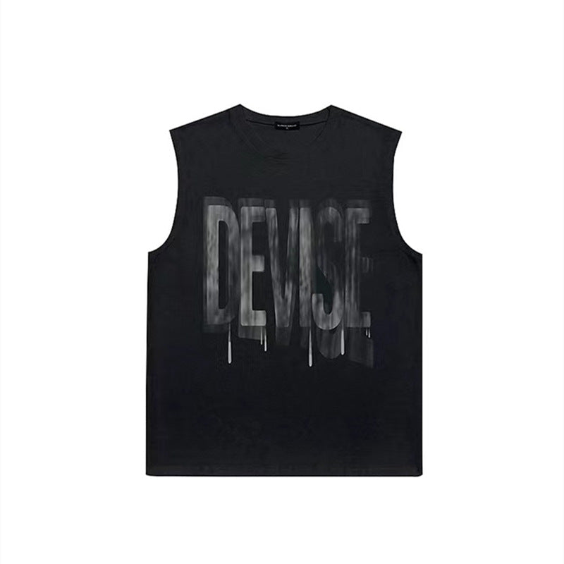 Y2K Street Hip Hop Tank Top
