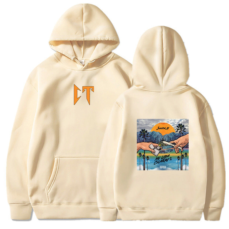 Y2K Summer Scenery Hoodie