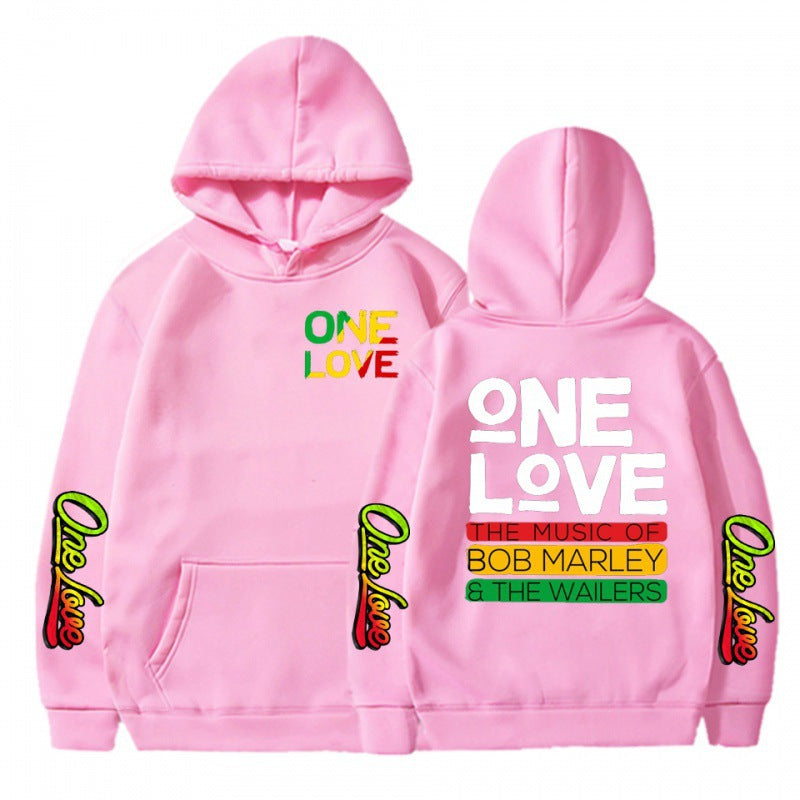 Y2K Singer Bob Marley Hoodie