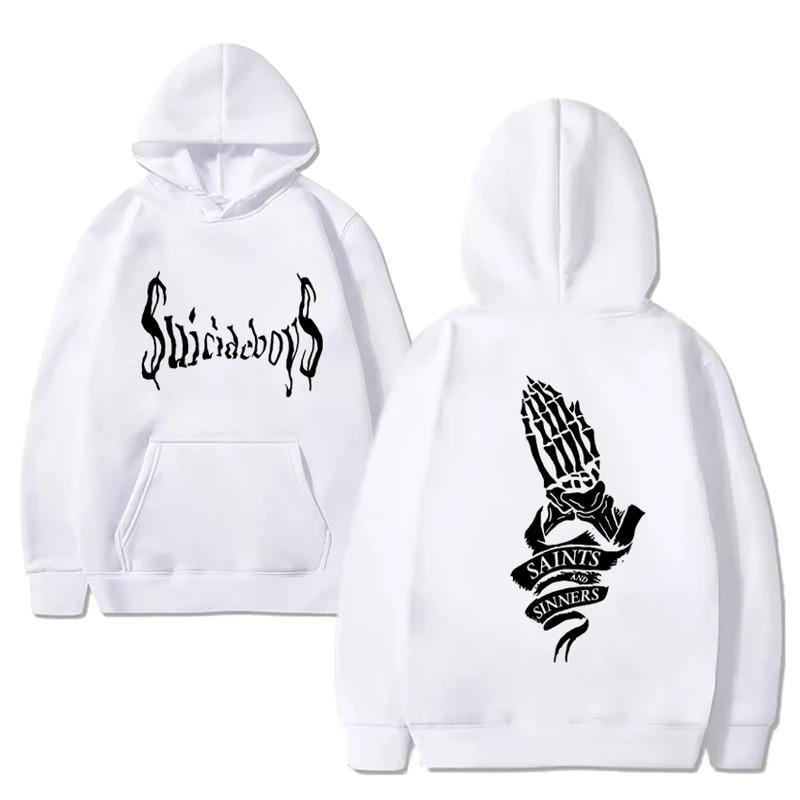 Y2K Gothic Art Hoodie