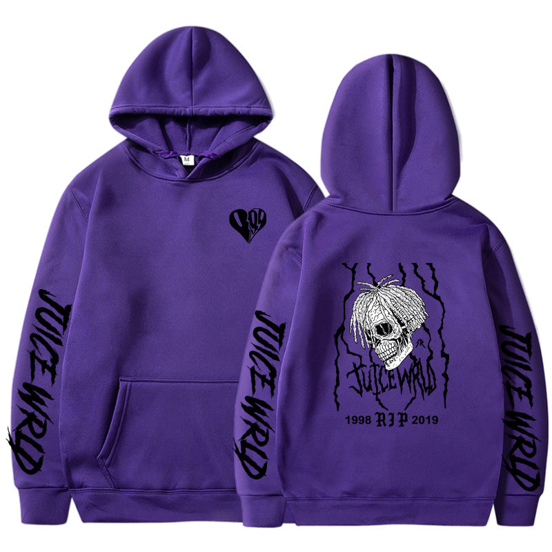 Y2K Singer Juice WRLD Hoodie