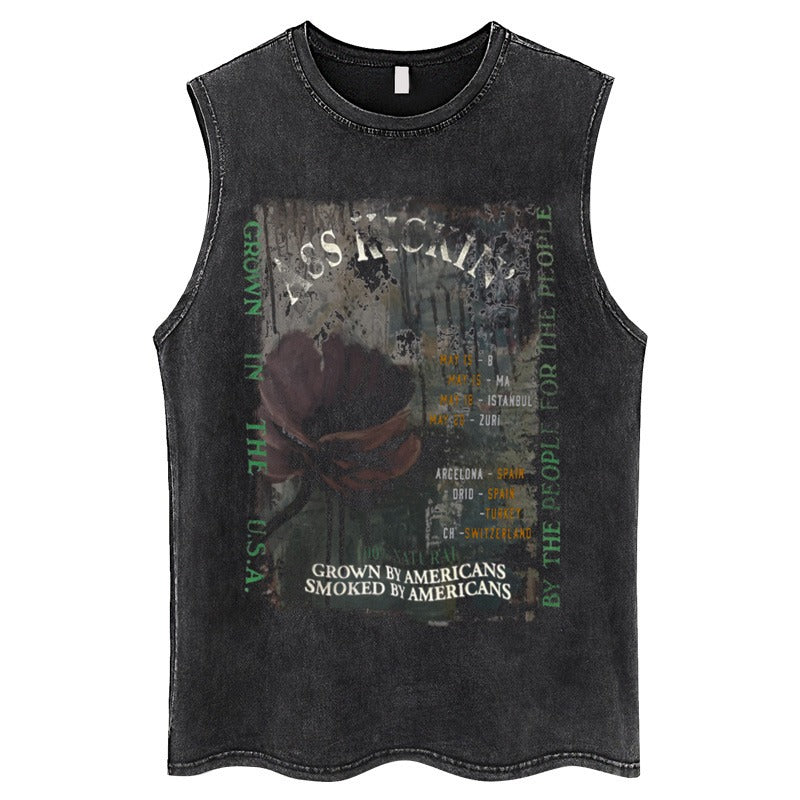 Y2K Reaper Mark Tank Top