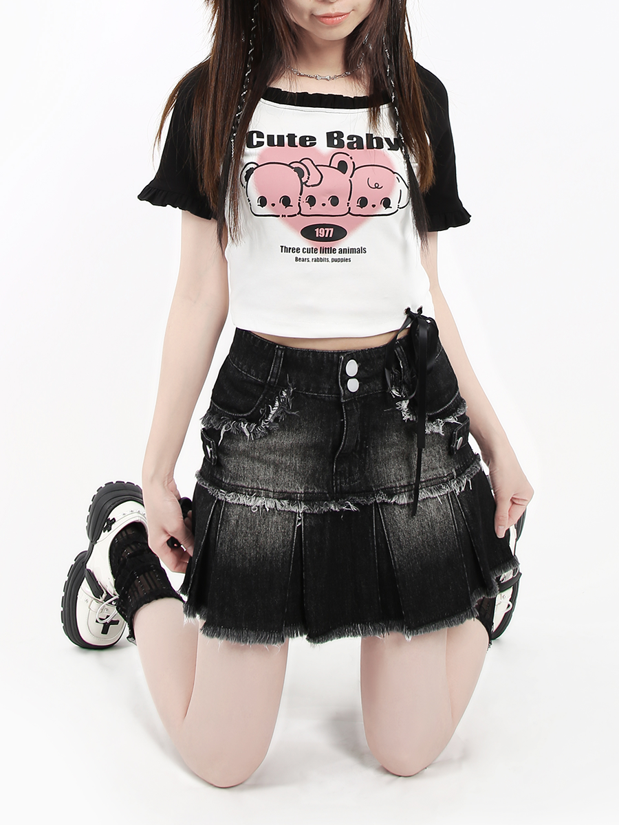 CATWISH Y2K Friendly Family Strap Repair T-Shirt