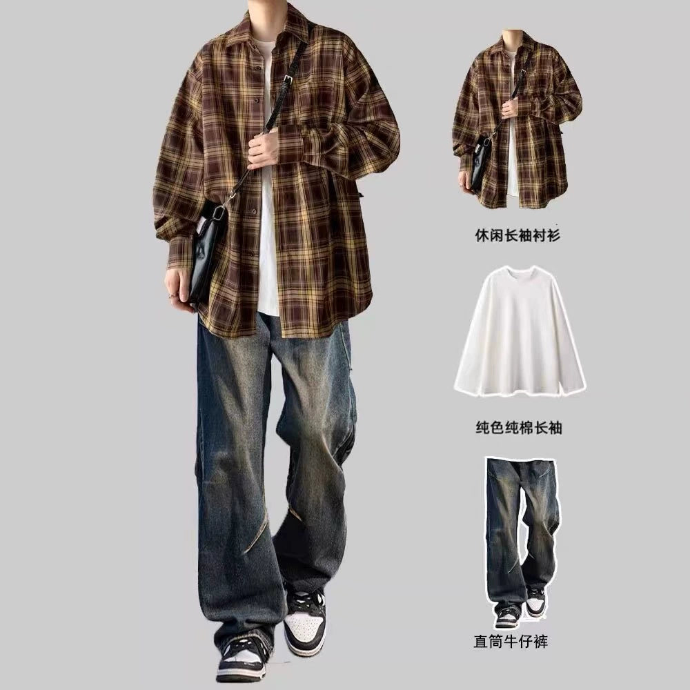 Y2Kissin Shirt Set 109
