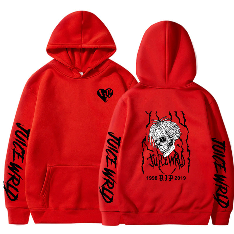 Y2K Singer Juice WRLD Hoodie