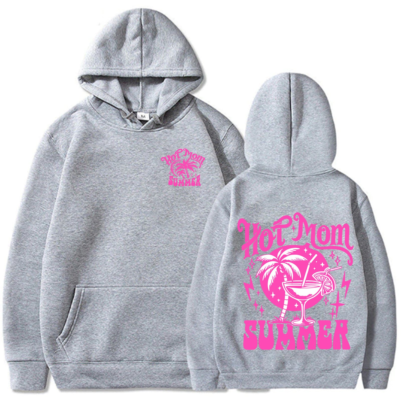 Y2K Summer Vitality Hoodie