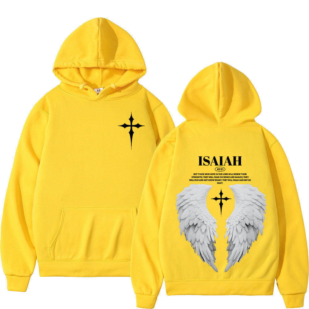 Y2K Jesus Wings Hoodie