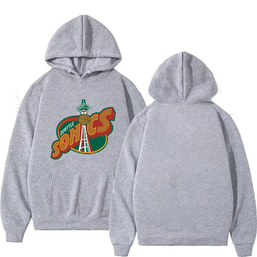 Y2K Seattle Supersonics Hoodie