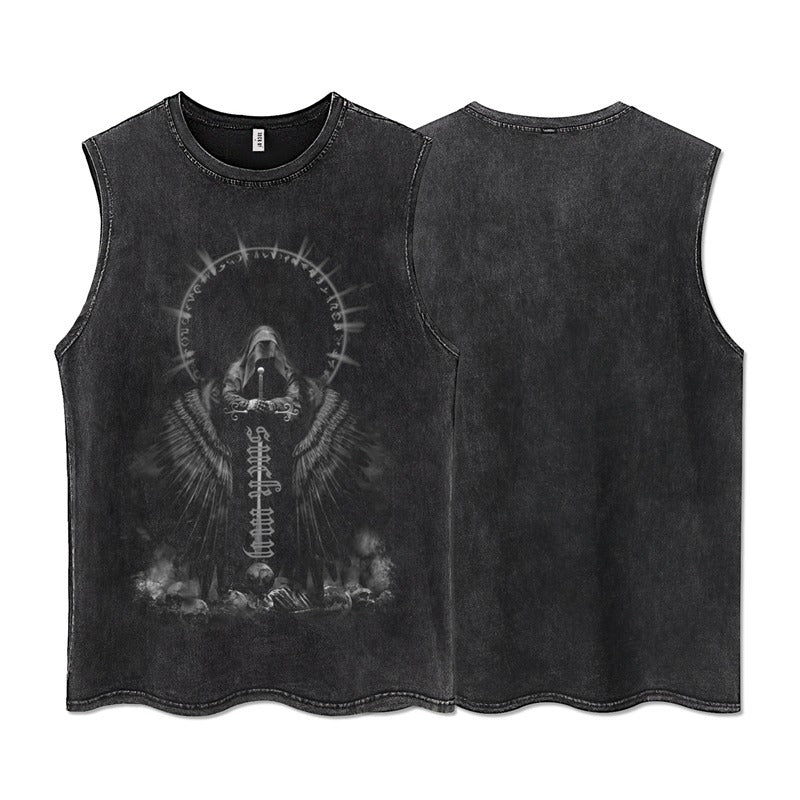 Y2K Reaper Mark Tank Top