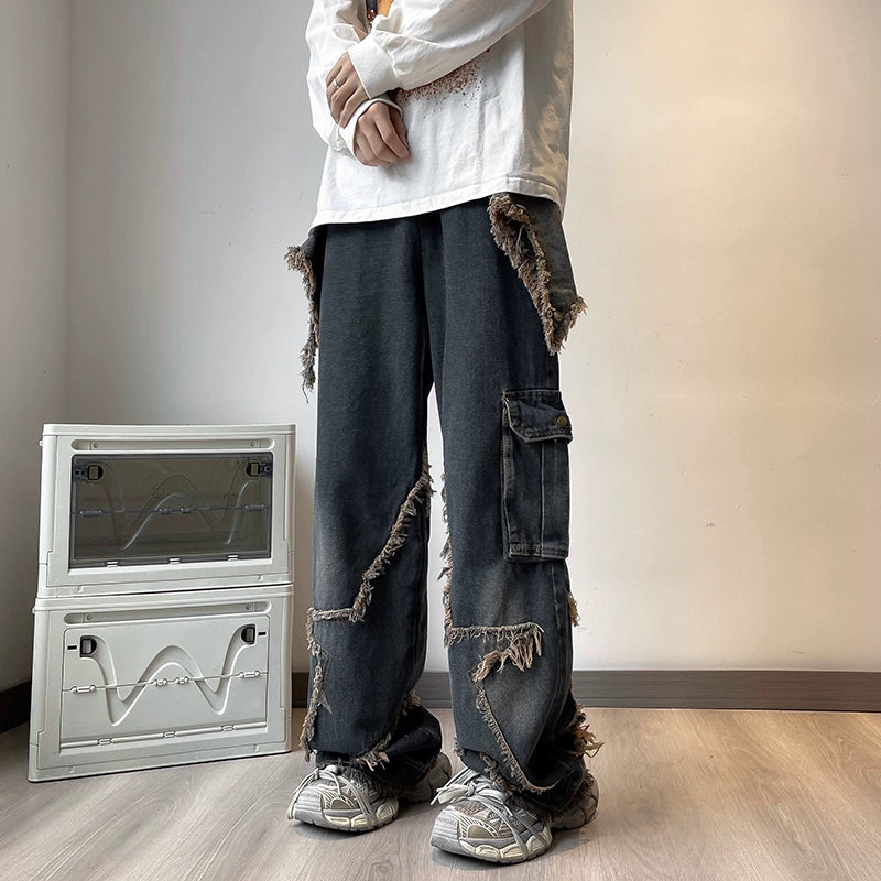 Y2K Retro Hip Hop Pants
