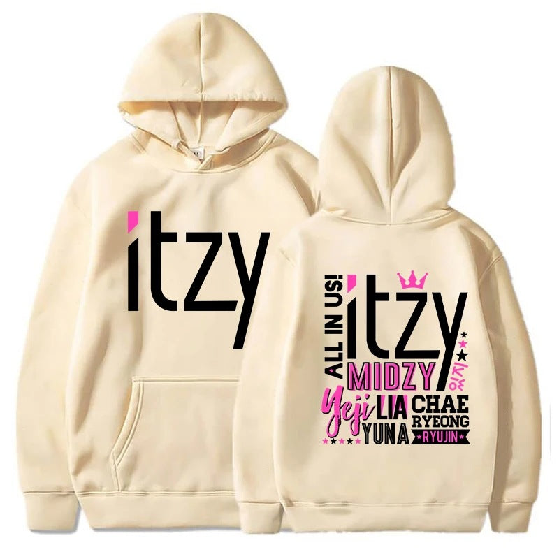 Y2K K-pop ITZY Hoodie