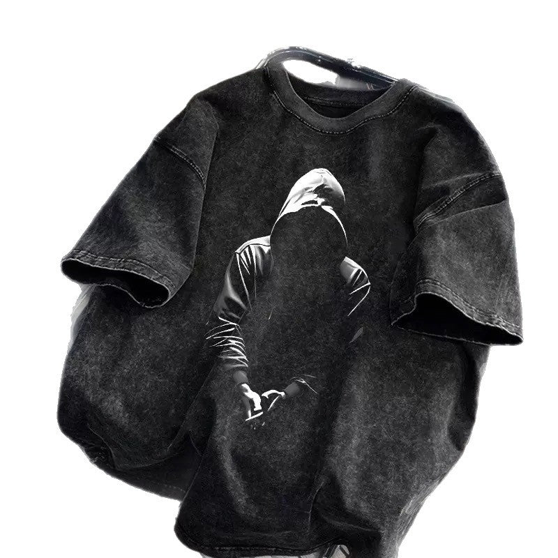 Y2K Hip Hop Boy T-Shirt