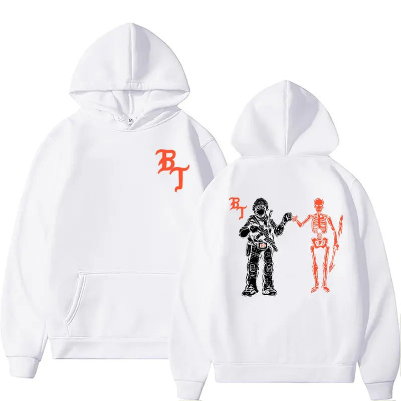 Y2K Fun Character Hoodie