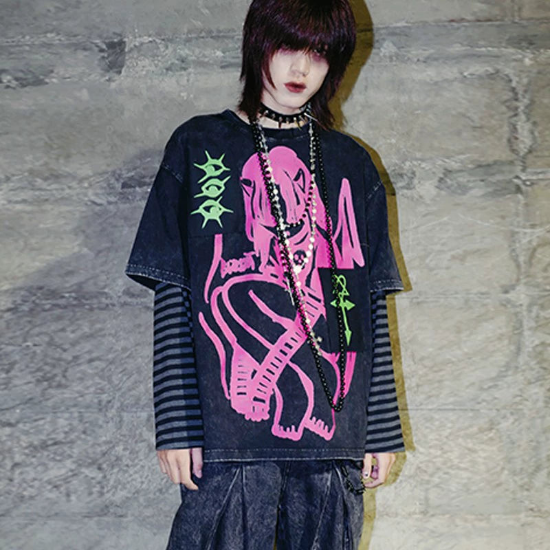 BIZZCUT Subculture Rock Punk T-Shirt Set