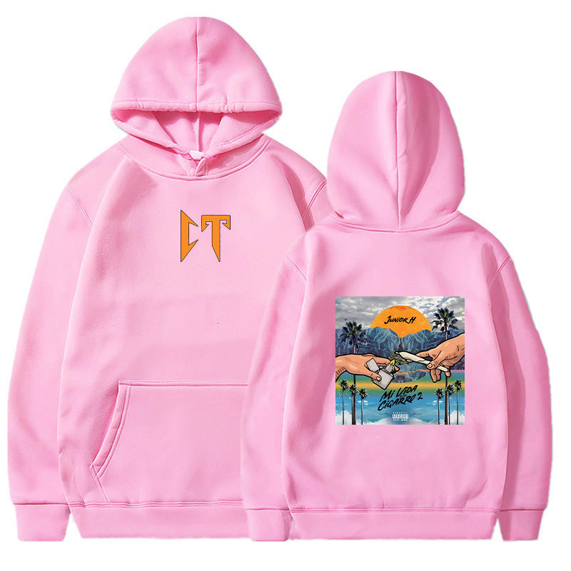 Y2K Summer Scenery Hoodie