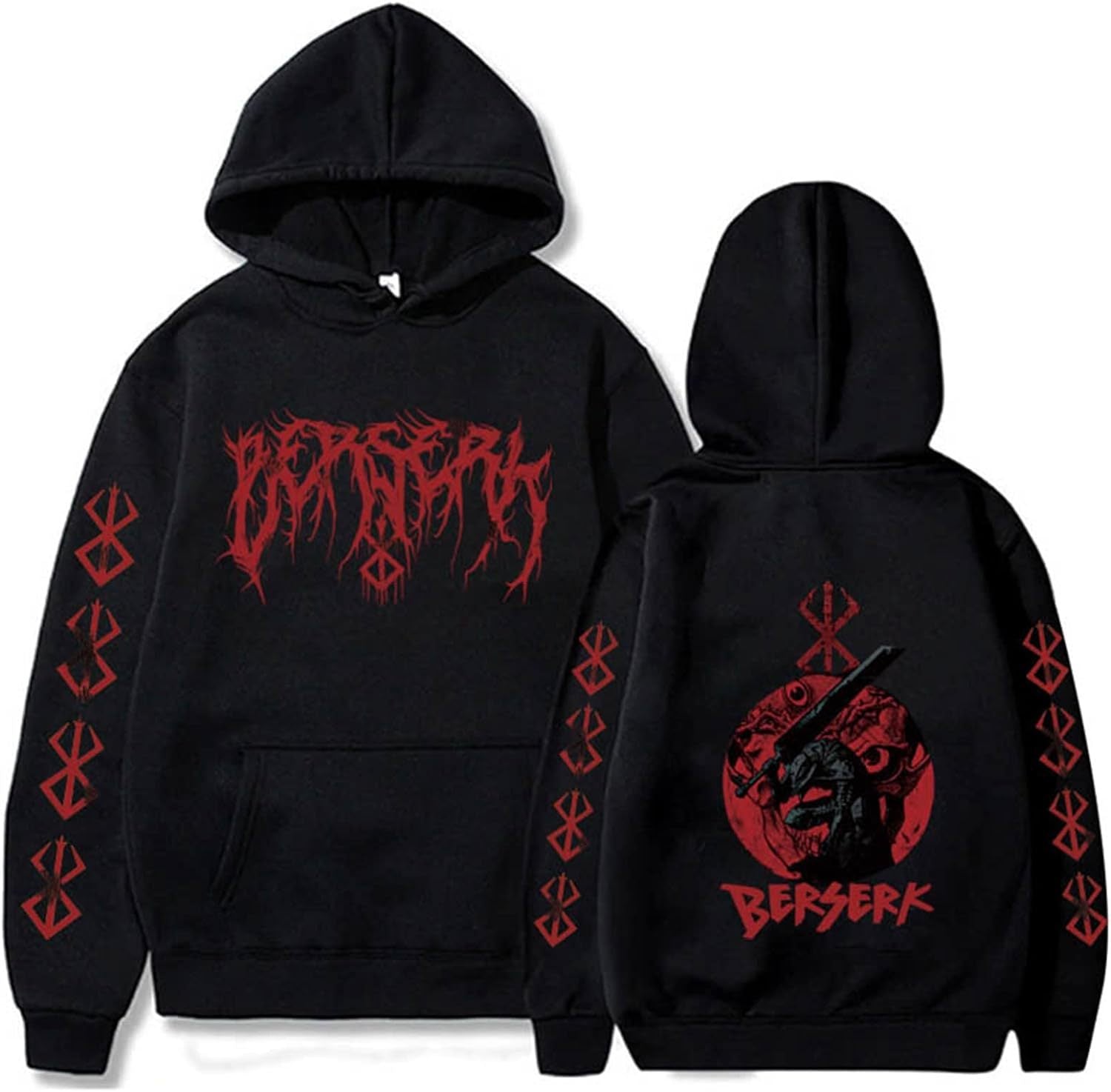 Y2K Berserk Hoodie