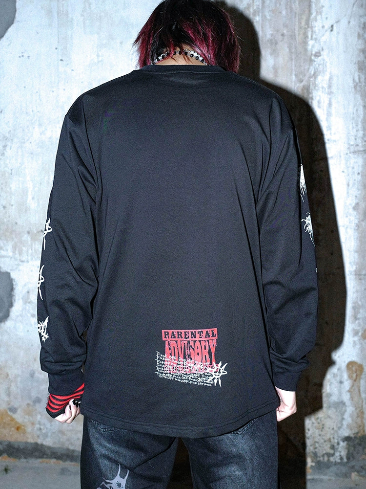 Bizzcut Subculture Decadent Rock Dark Long Sleeves