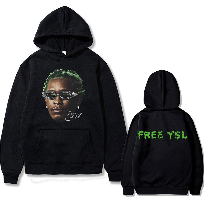 Y2K Rapper Concert Hoodie