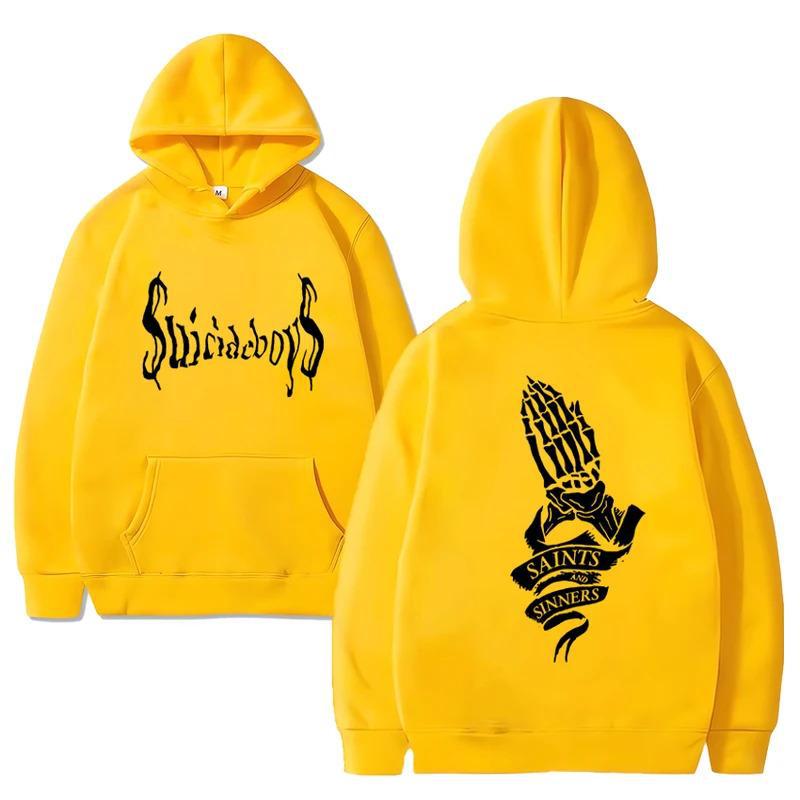 Y2K Gothic Art Hoodie