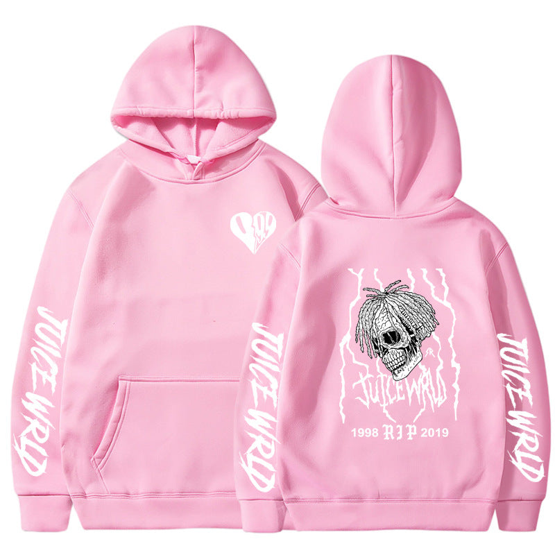 Y2K Singer Juice WRLD Hoodie
