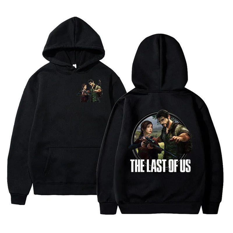 Y2K Trendy Graffiti Hoodie