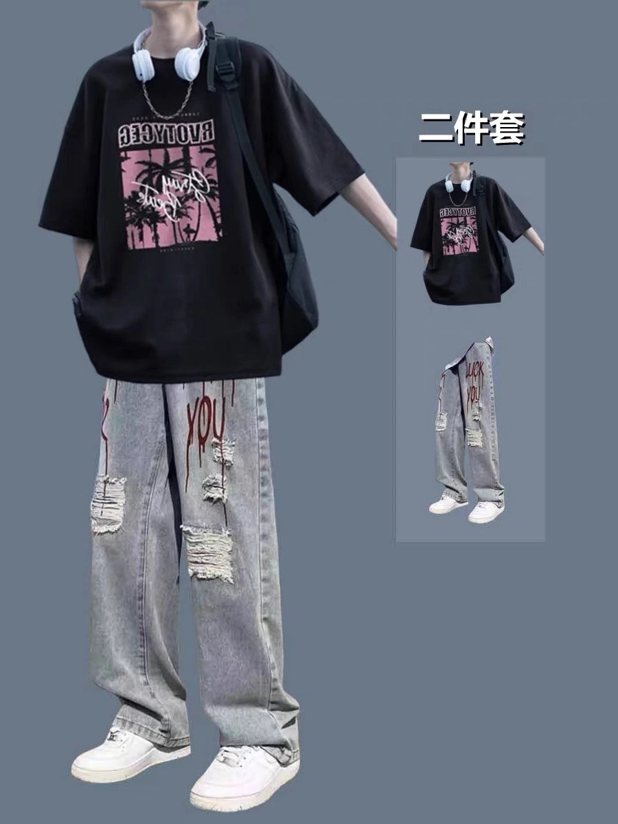 Y2Kissin Tee Set 106